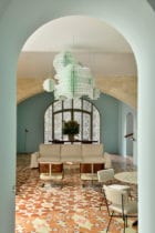 L Arlatan Hotel Arles France With Interiors By Artist Jorge Pardo Yellowtrace 01