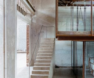 Amaa Architecture Office Within Former Factory Arzignano Italy Yellowtrace