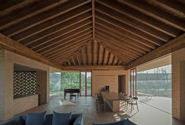 Courtyard Villa Tangshan China By Archstudio Yellowtrace