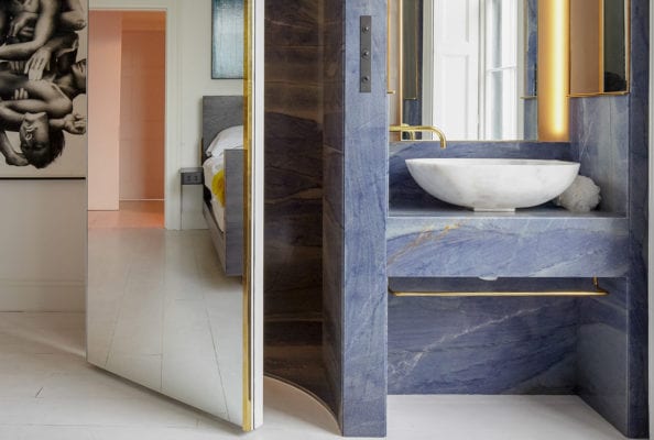 D2 Townhouse Dublin Ireland By Jake Moulson Architects Yellowtrace