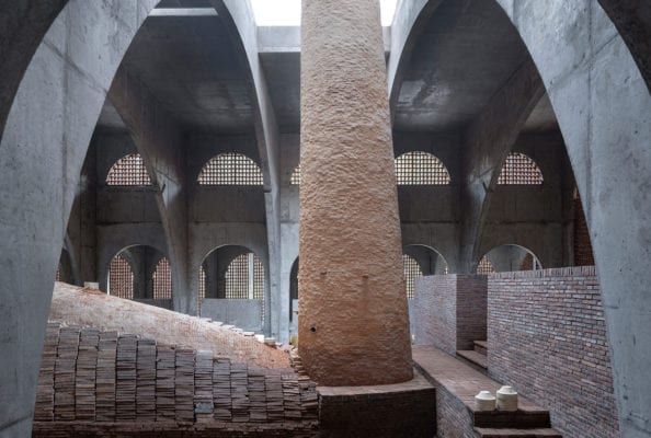 Bingding Wood Kiln Factory Renovation By Azl Architects Yellowtrace