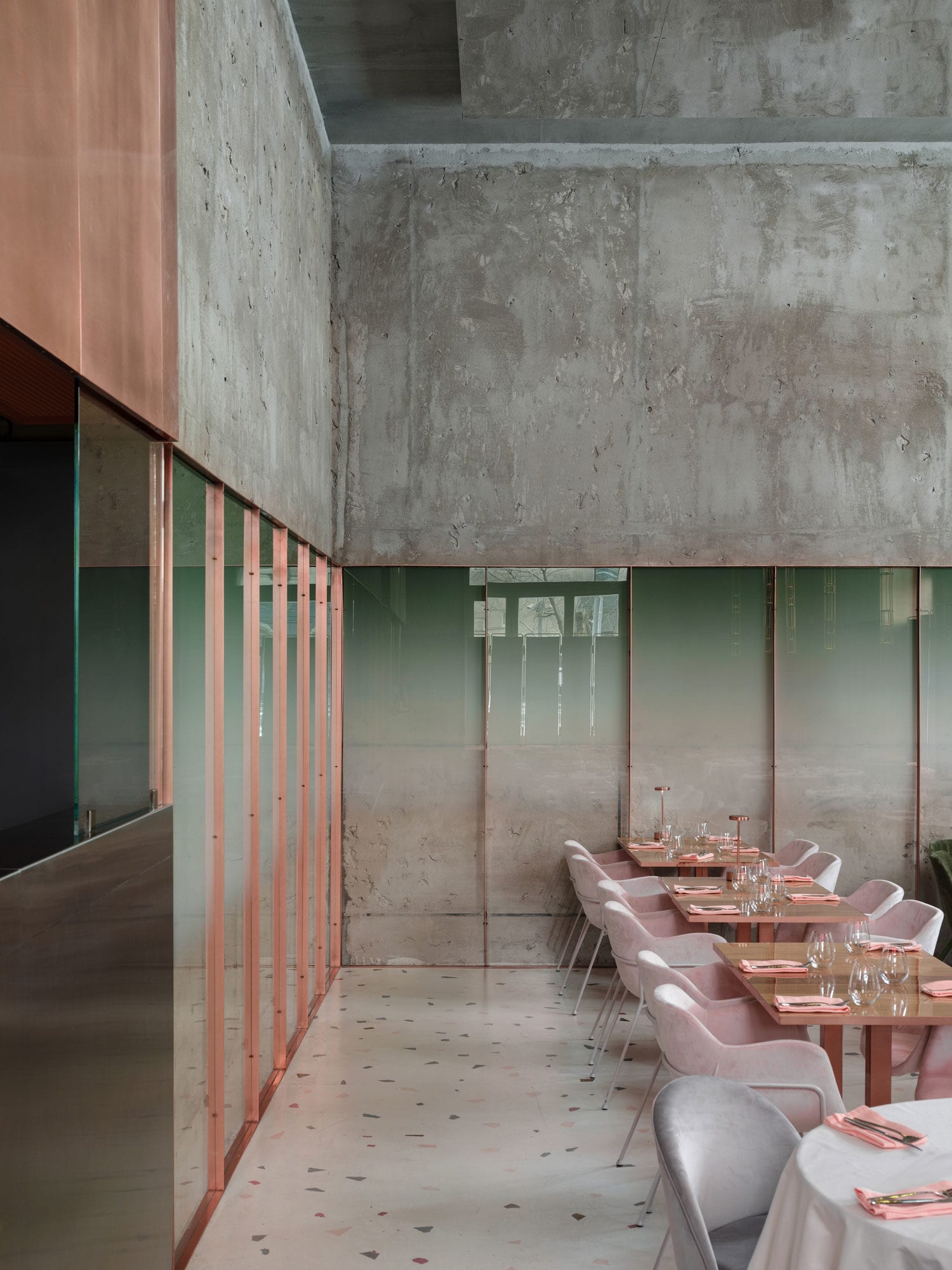 Pink Mama Restaurant in Moscow, Russia by Crosby Studios | Yellowtrace