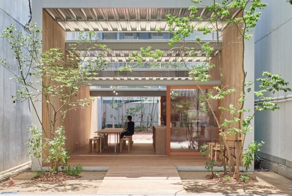 Omoken Park Event Space Kyushu Island Japan By Yabashi Architects Yellowtrace