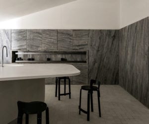 Cucina Pietra Stone Kitchen By Felipe Hess Yellowtrace