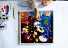 In Perfect Process By London Flower School Print Artist Lisa King For London Design Festival 2019 Yellowtrace 02a