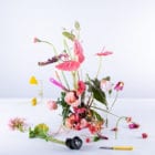 In Perfect Process By London Flower School Print Artist Lisa King For London Design Festival 2019 Yellowtrace 07