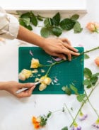In Perfect Process By London Flower School Print Artist Lisa King For London Design Festival 2019 Yellowtrace 09