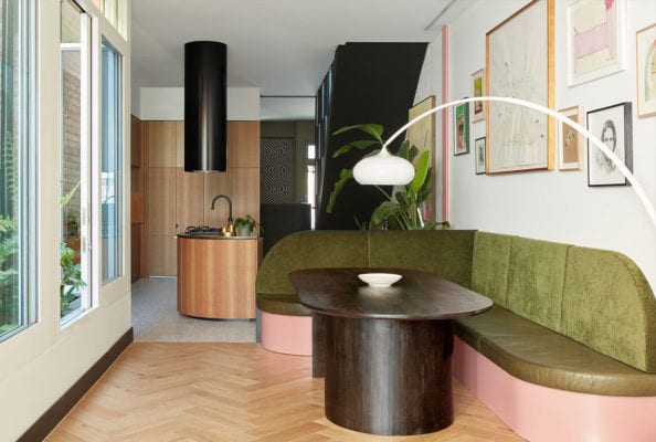 Rose Street Residence In Fitzroy Melbourne By Fieldwork Architecture Yellowtrace