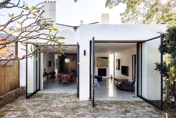 Chimney House Redfern Sydney By Atelier Dau Yellowtrace