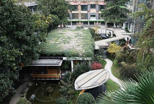 The Garden Island Countyard Renewal Chengdu China By Epos Architecture Yellowtrace