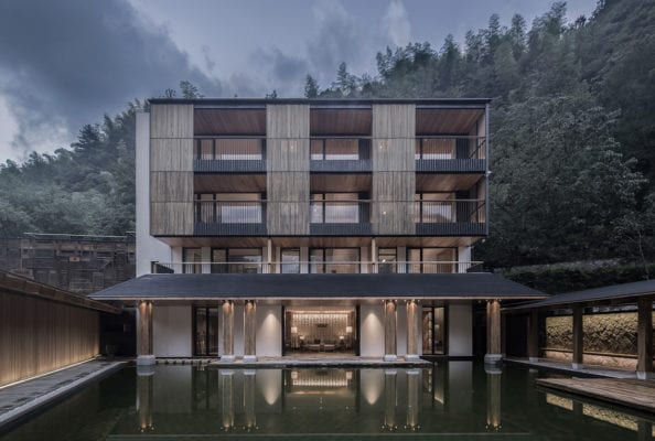 Renovation Yule Mountain Boutique Hotel By Continuation Studio Yellowtrace