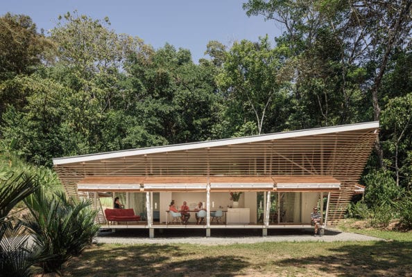 No Footprint House Costa Rica By A 01 Yellowtrace