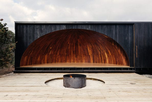 Krakani Lumi Mount William Tas By Taylor And Hinds Architects Yellowtrace