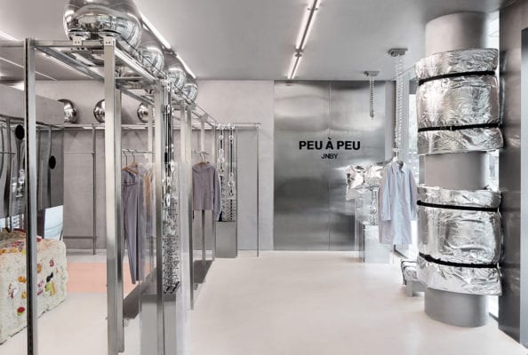 Peu A Peu Sports Store Hangzhou China By So Studio Yellowtrace