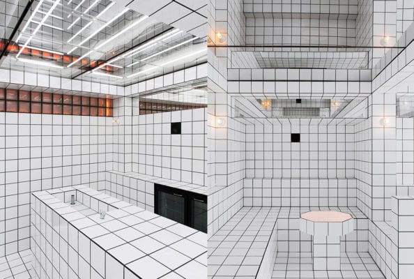 Lax Bar In Vienna By Four Artists From Austria And Germany Yellowtrace