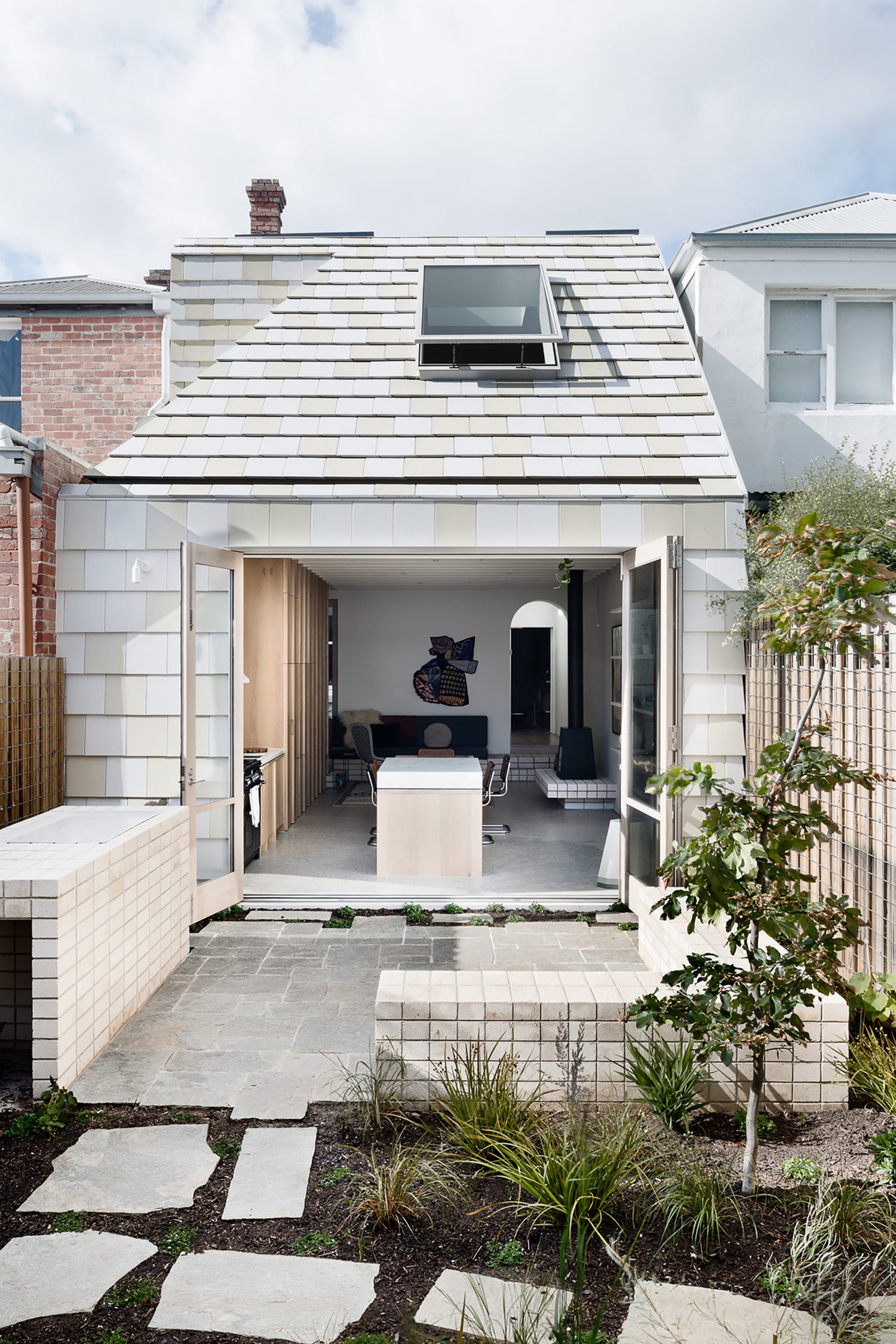 Storybook House in Melbourne by Folk Architects | Yellowtrace
