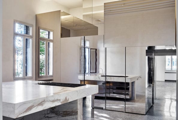 Gianni Botsford Architects Refurbishment 13th Century Palazzo Venice Yellowtrace