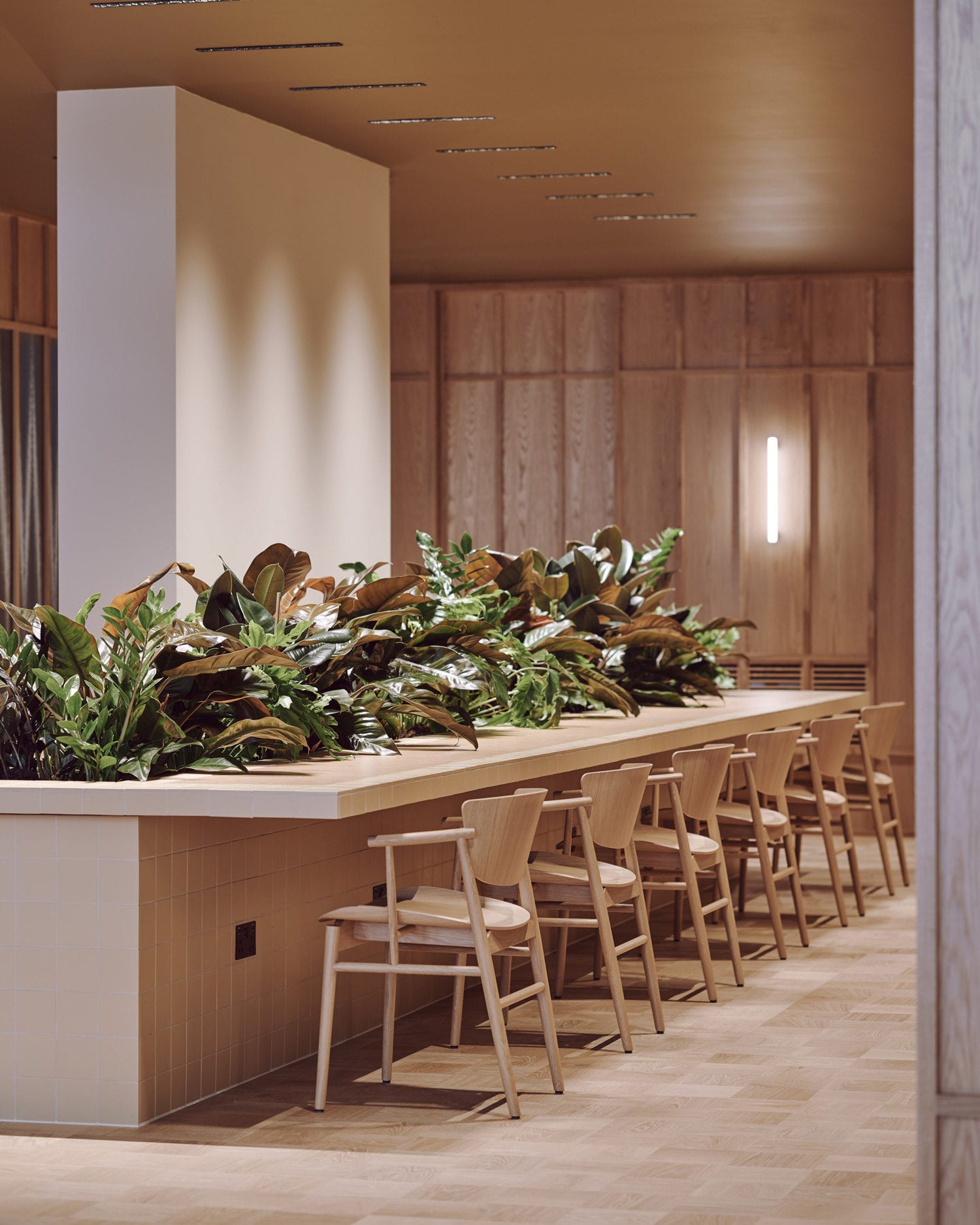 Summit House Co-Working Space in London by Note Design Studio.