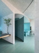 Aqua Health Clinic Beijing China By Waterfrom Design Yellowtrace 14