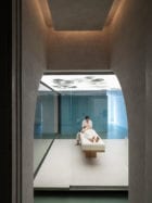 Aqua Health Clinic Beijing China By Waterfrom Design Yellowtrace 21