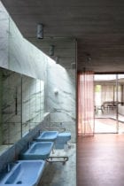 Woollahra Courtyard House By Co Ap Yellowtrace 11
