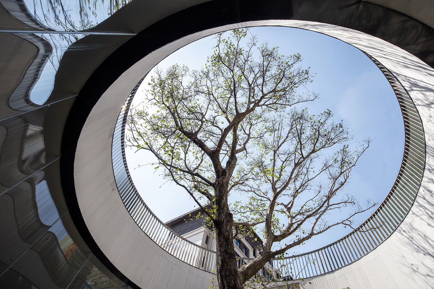 TEA Community Center in China by Waterfrom Design | Yellowtrace