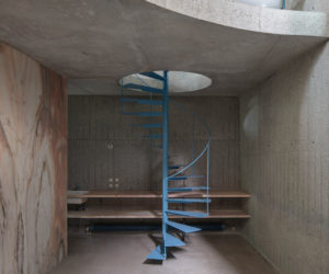 Casa Do Monte Lisbon By Leopold Banchini Architects And Daniel Zamarbide Yellowtrace