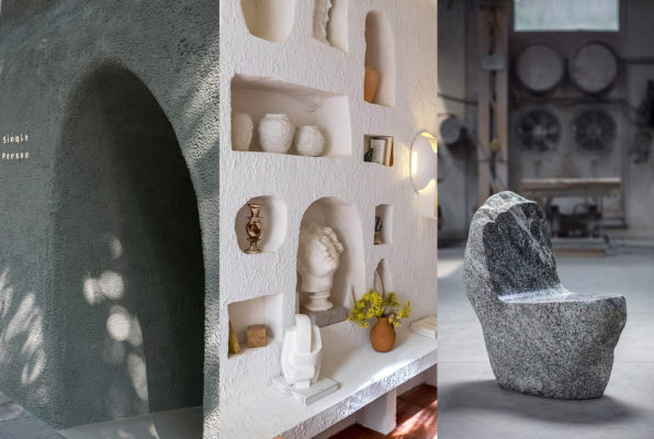 Meet The Flintstones Contemporary Cave Like Interiors Curated By Yellowtrace