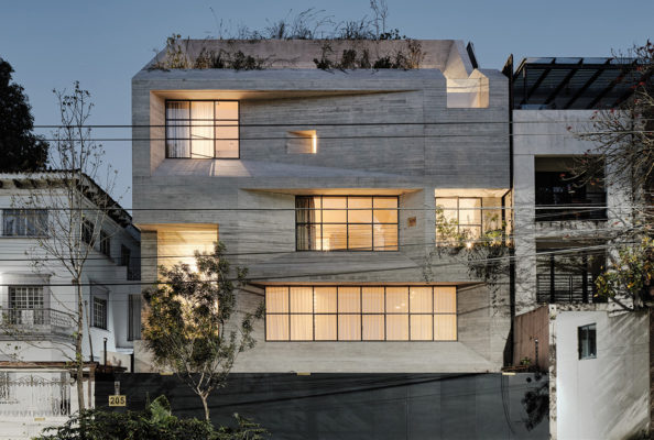 Tennyson 205 Apartment Building Mexico City By Studio Rick Joy Yellowtrace