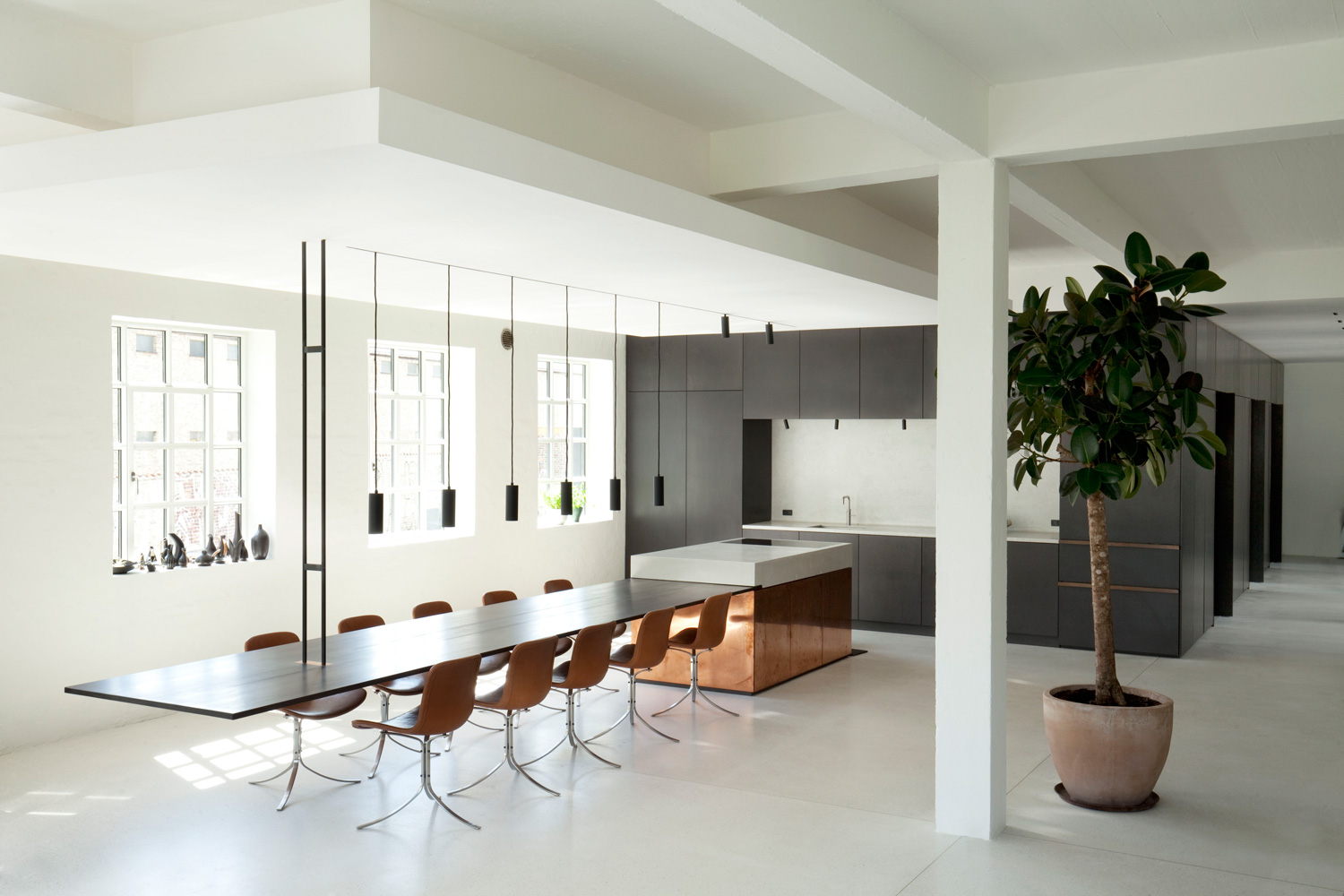 Sturlasgade Apartment in Copenhagen by JAC Studios | Yellowtrace