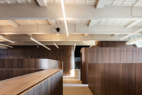 Vandewiele Hq Kortrijk Belgium By Steven Vandenborre Architects Yellowtrace