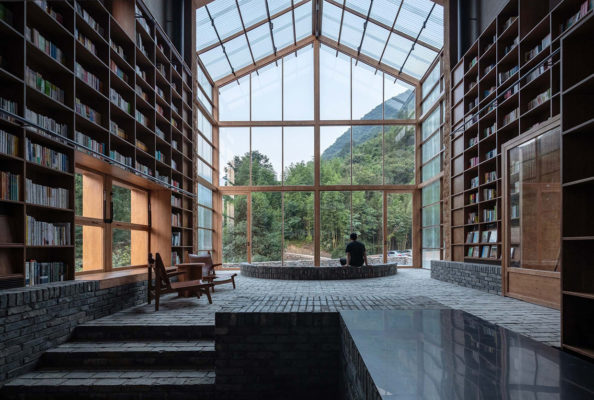 Capsule Hotel Library Zhejiang Province China By Atelier Tao C Yellowtrace