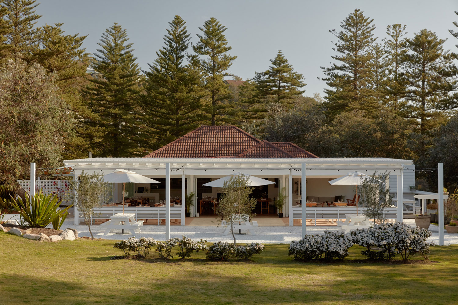 Dunes Restaurant & Event Space in Sydney's Palm Beach by Olivia Bossy | Yellowtrace