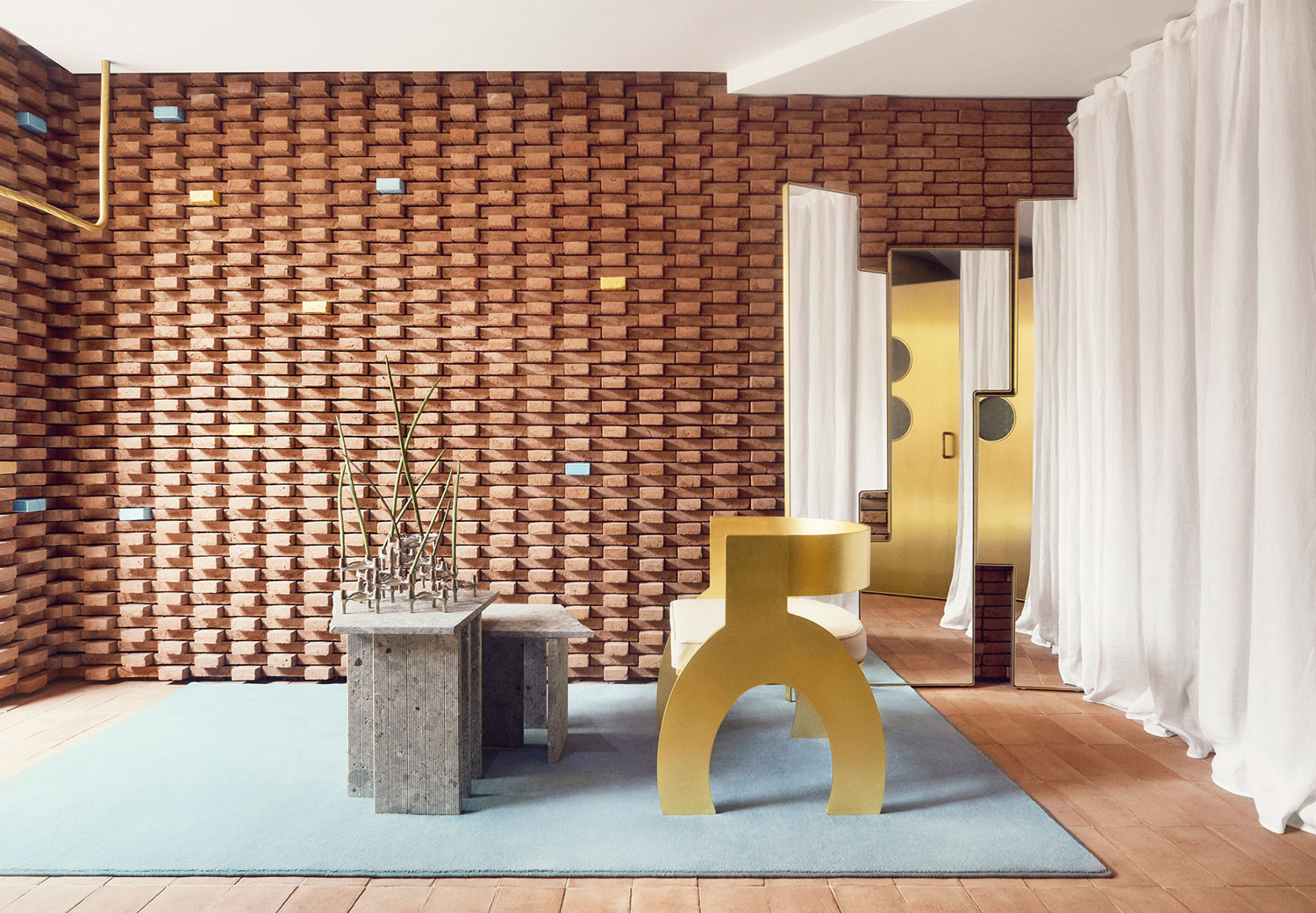 Forte Forte London Store By Robert Vattilana And Giada Forte | Yellowtrace