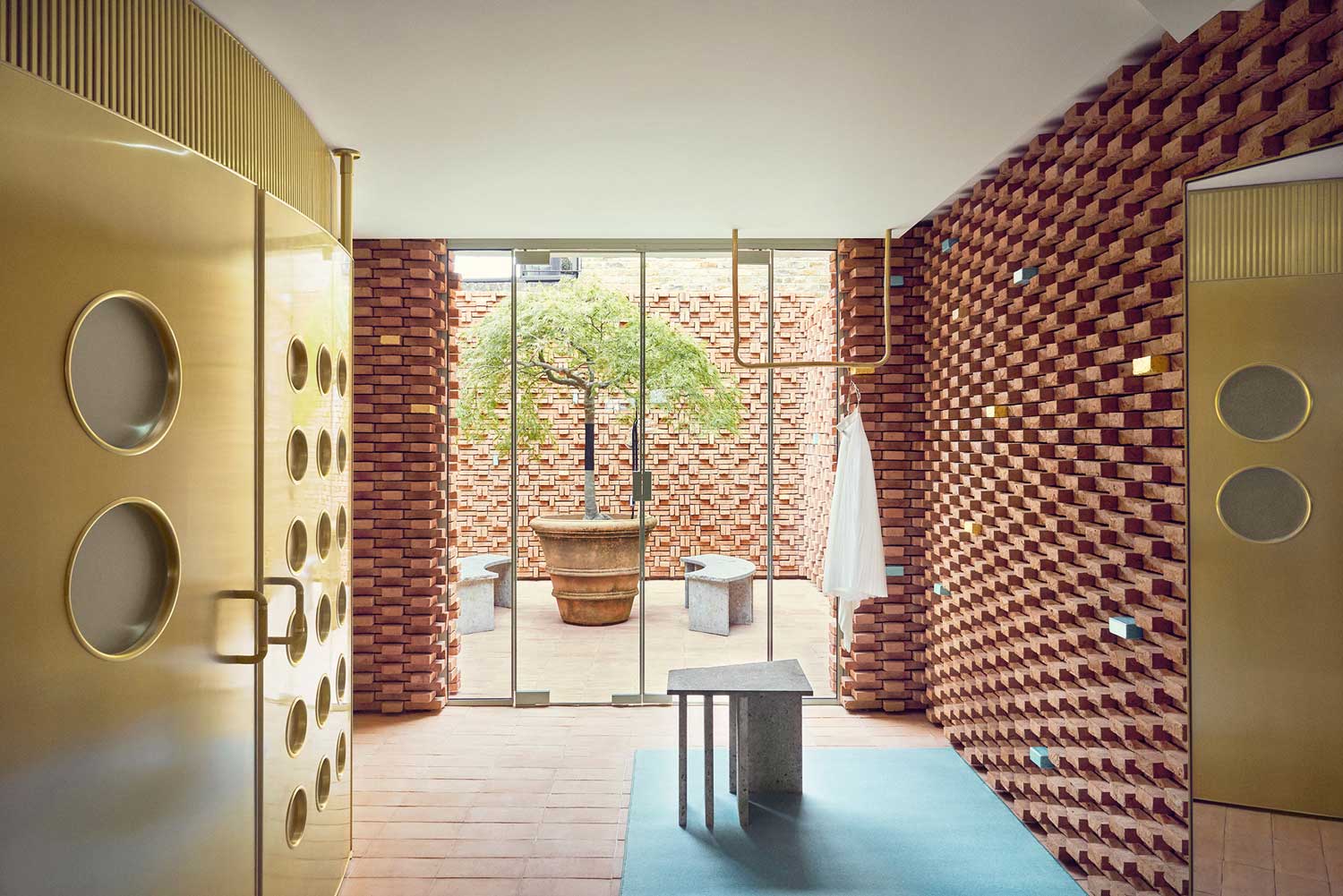 Forte Forte London Store By Robert Vattilana And Giada Forte | Yellowtrace