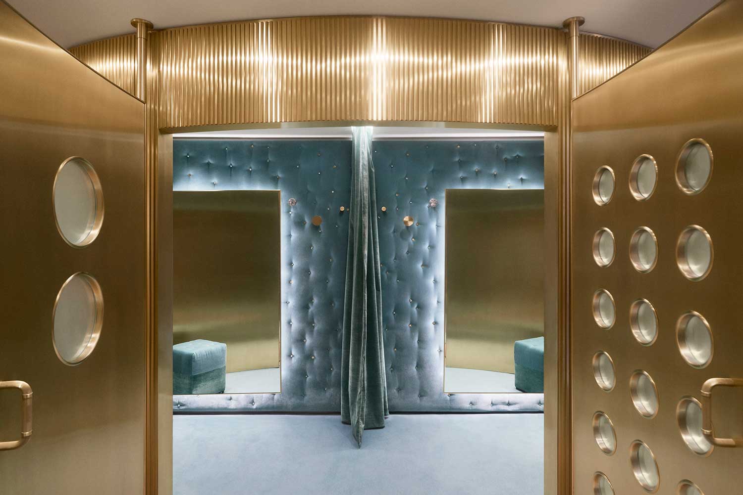 Forte Forte London Store By Robert Vattilana And Giada Forte | Yellowtrace