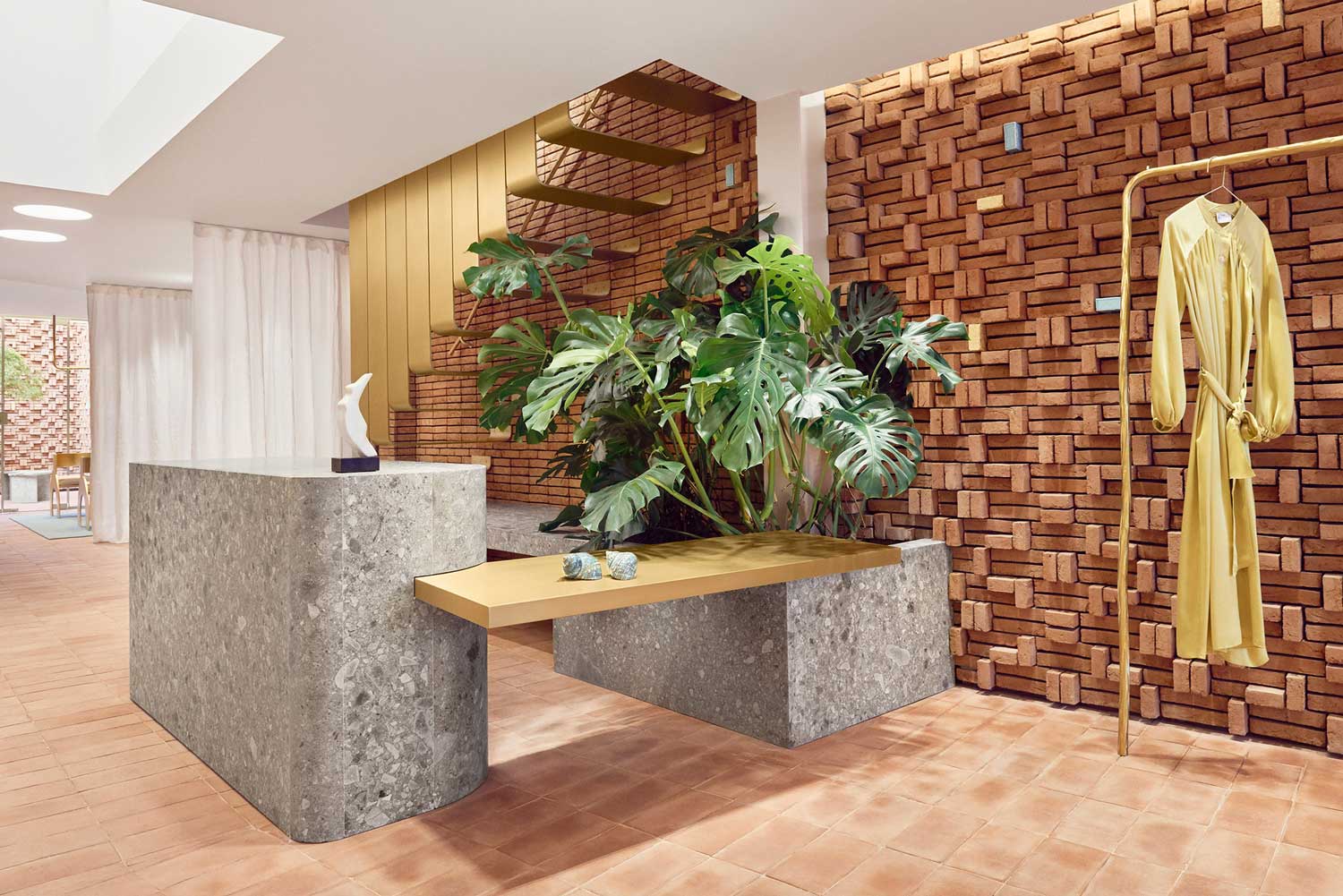 Forte Forte London Store By Robert Vattilana And Giada Forte | Yellowtrace