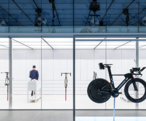 United Cycling Lab Store Lynge Denmark By Johannes Torpe Yellowtrace