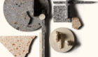 Dramaturgy Terrazzo Slab Flat Lay Fibonacci Stone Photo Haydn Cattach Yellowtrace 03