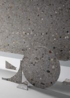 Dramaturgy Terrazzo Slab The Graduate Fibonacci Stone Photo Haydn Cattach Yellowtrace 04