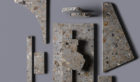 Dramaturgy Terrazzo Slab The Graduate Fibonacci Stone Photo Haydn Cattach Yellowtrace 06