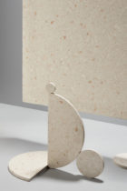 Dramaturgy Terrazzo Slab Soft Shell Fibonacci Stone Photo Haydn Cattach Yellowtrace 10