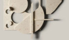Dramaturgy Terrazzo Slab Soft Shell Fibonacci Stone Photo Haydn Cattach Yellowtrace 12