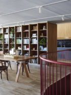 SJB's Sydney Studio Refurbishment in Surry Hills, Photo Anson Smart | Yellowtrace