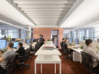 SJB's Sydney Studio Refurbishment in Surry Hills, Photo Anson Smart | Yellowtrace