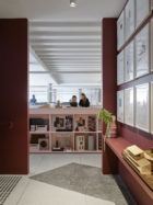 SJB's Sydney Studio Refurbishment in Surry Hills, Photo Anson Smart | Yellowtrace