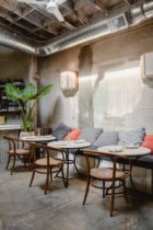 Gra Artisan Pizza Restaurant Los Angeles by Red Deer, Photo Hannah Wilson | Yellowtrace