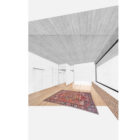 Reed House in Subiaco, Western Australia by Beth George Architect, Bedroom Sketch| Yellowtrace