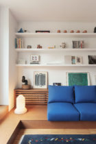 An Attic For David in Barcelona by MH.AP Studio, Photo Luis Diaz Diaz | Yellowtrace