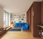 An Attic For David in Barcelona by MH.AP Studio, Photo Luis Diaz Diaz | Yellowtrace